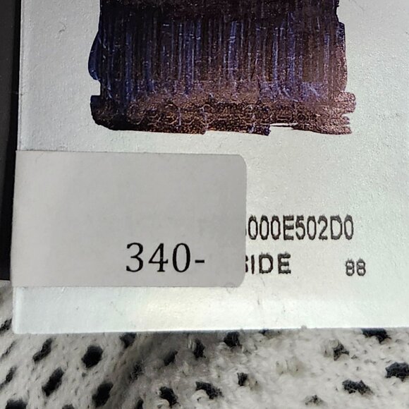 Marc Aurel Women's Black & White Striped Long Sleeved Sweater Size 36 - Picture 5 of 9